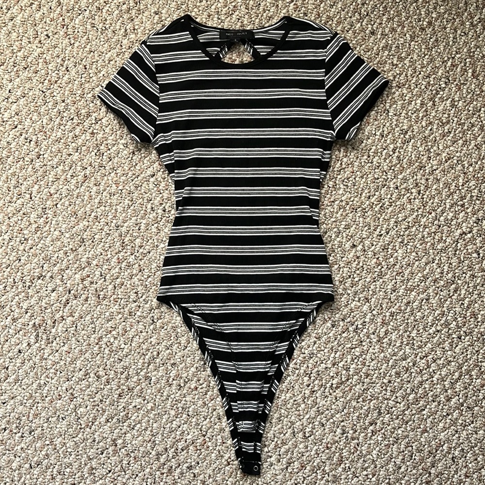 Romeo & Juliet open back body suit